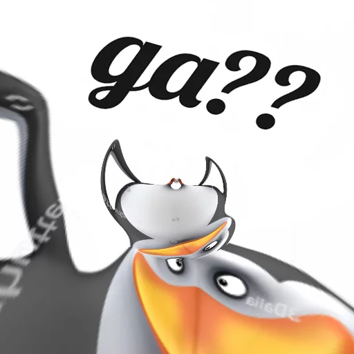 😵 Стикер «pengven» для Telegram