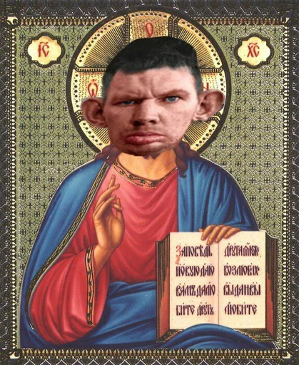 ✝️ Стикер «Glad Valakas» для Telegram