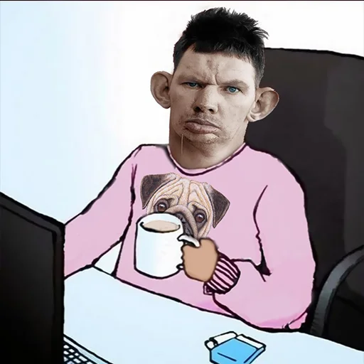 ☕ Стикер «Glad Valakas» для Telegram
