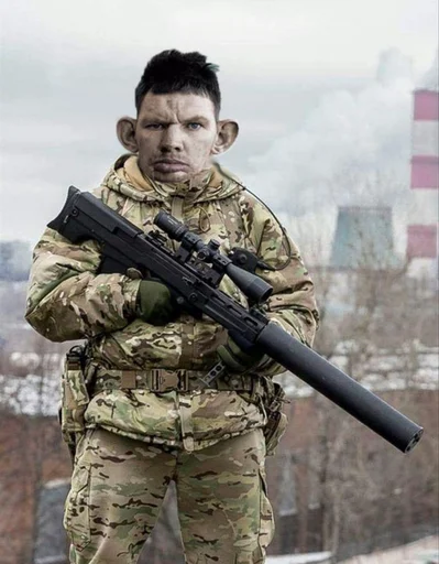 🔫 Стикер «Glad Valakas» для Telegram