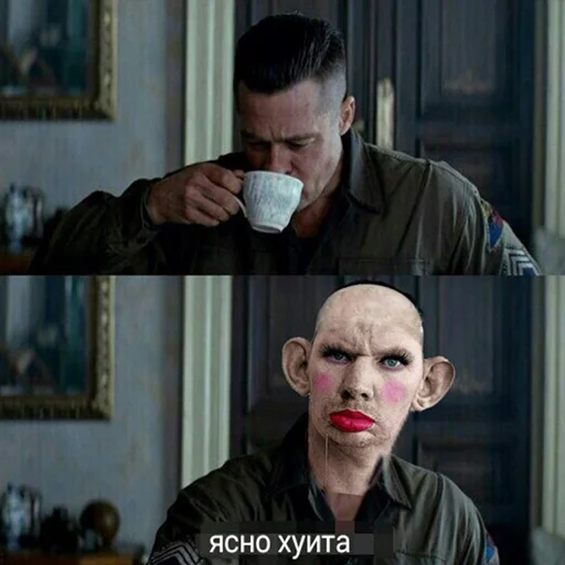 ☕ Стикер «Glad Valakas» для Telegram