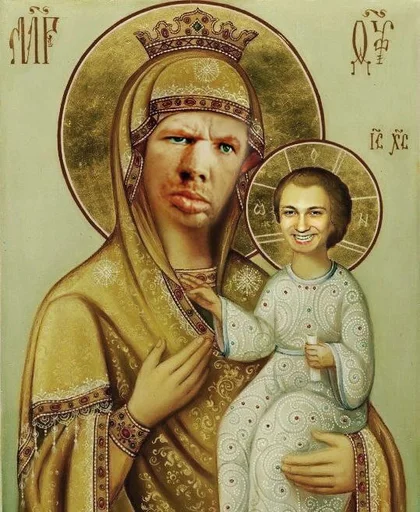 🙏 Стикер «Glad Valakas» для Telegram