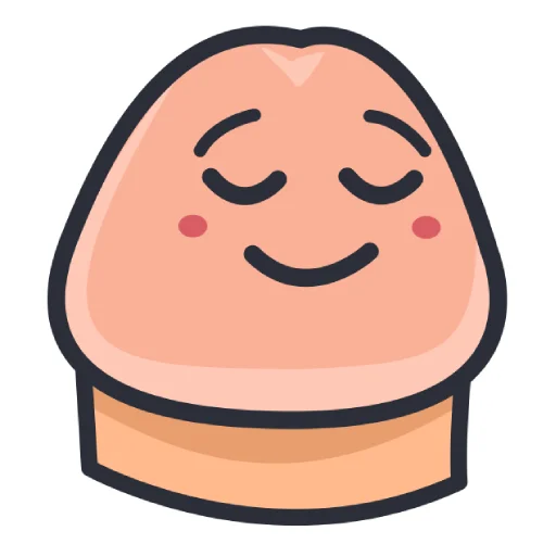 😊 Стикер «Смайлики-члены» для Telegram