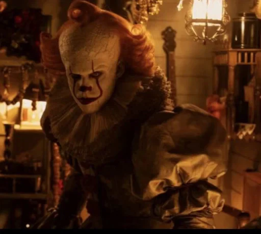 🤩 Стикер «Pennywise» для Telegram