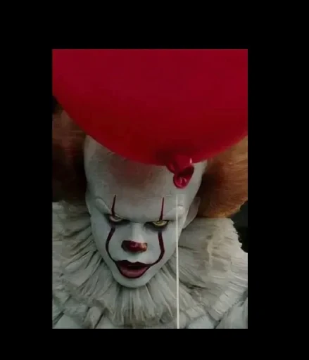 🤩 Стикер «Pennywise» для Telegram