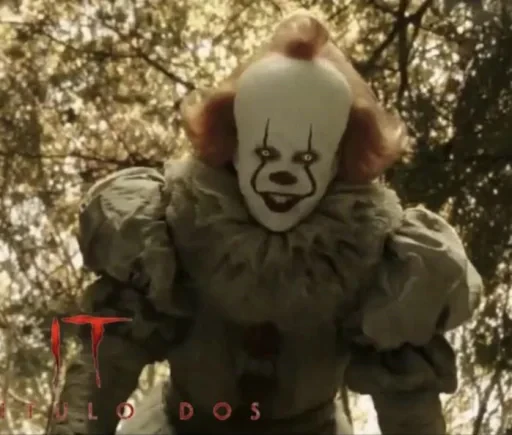 🤩 Стикер «Pennywise» для Telegram