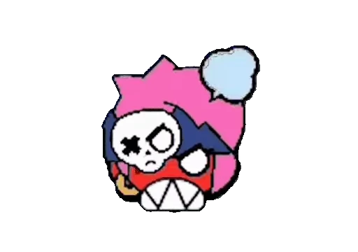 😡 Стикер «Penny Pins» для Telegram