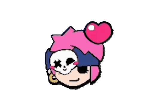 ❤️ Стикер «Penny Pins» для Telegram