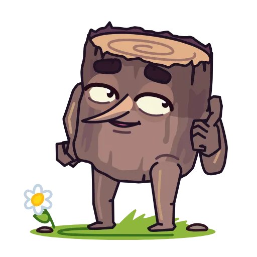 🤓 Стикер «Pen&;OK» для Telegram