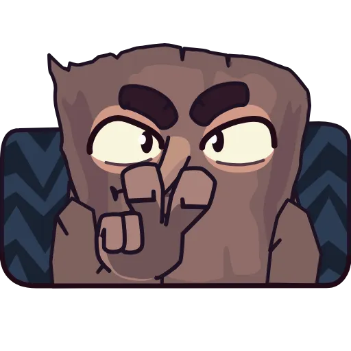 👁 Стикер «Pen&;OK» для Telegram