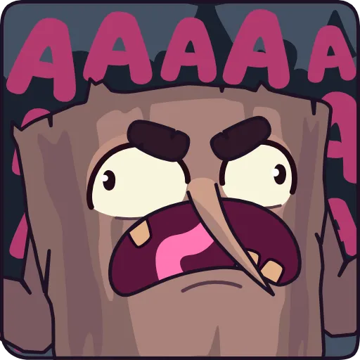 😱 Стикер «Pen&;OK» для Telegram