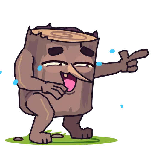🤣 Стикер «Pen&;OK» для Telegram