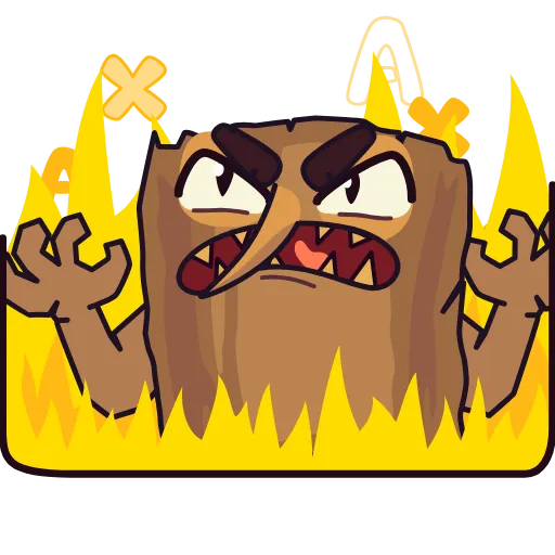 😈 Стикер «Pen&;OK» для Telegram