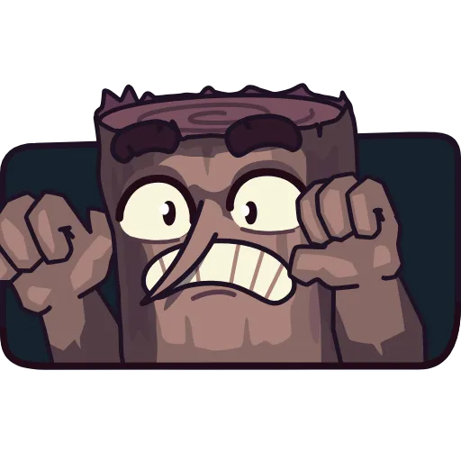 👻 Стикер «Pen&;OK» для Telegram