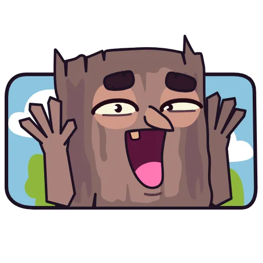 🤩 Стикер «Pen&;OK» для Telegram