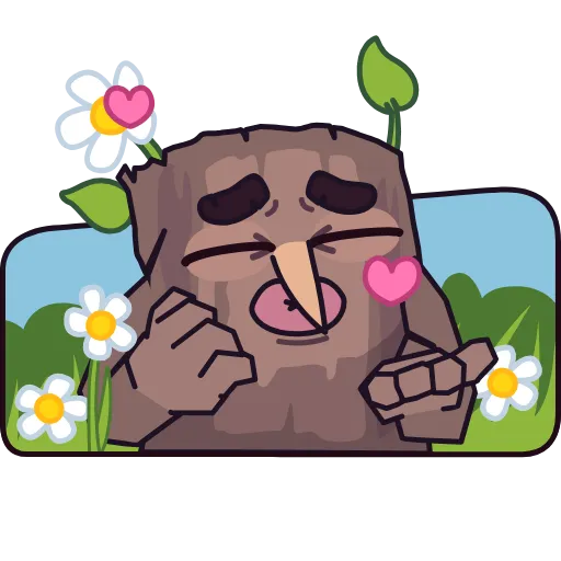 🥰 Стикер «Pen&;OK» для Telegram