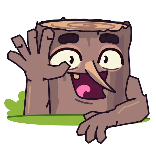 😉 Стикер «Pen&;OK» для Telegram