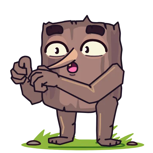 👍 Стикер «Pen&;OK» для Telegram