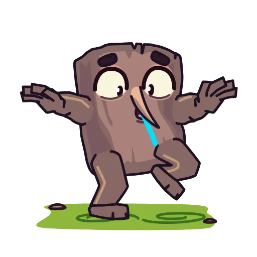 🕺 Стикер «Pen&;OK» для Telegram