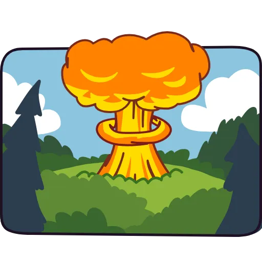 🤯 Стикер «Pen&;OK» для Telegram
