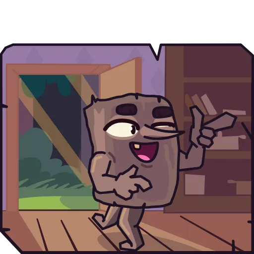 👉 Стикер «Pen&;OK» для Telegram