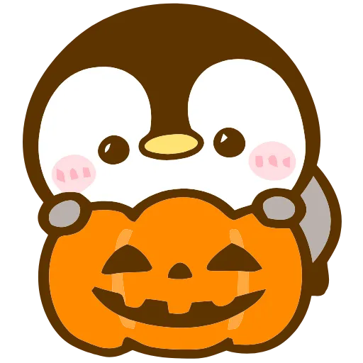 Эмодзи «Penpen Autumn» для Telegram — обложка