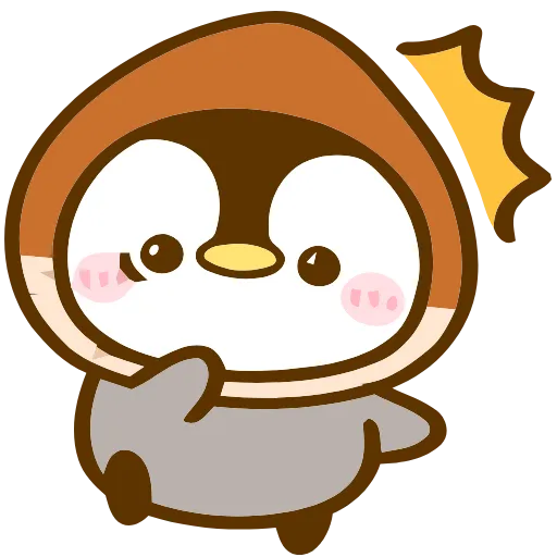 ‼️ Эмодзи «Penpen Autumn» для Telegram