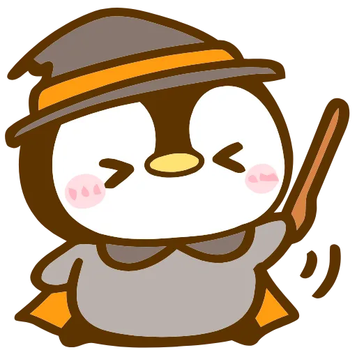 🪄 Эмодзи «Penpen Autumn» для Telegram