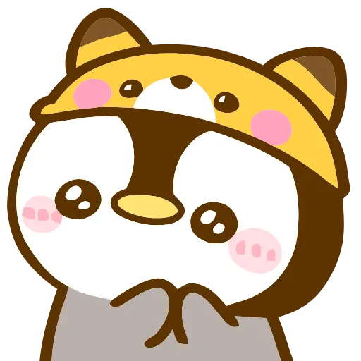 🥹 Эмодзи «Penpen Autumn» для Telegram