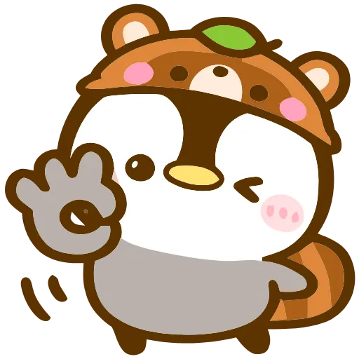 👌 Эмодзи «Penpen Autumn» для Telegram