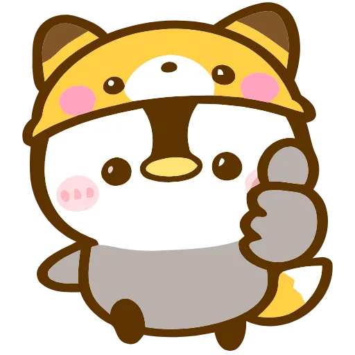 👍 Эмодзи «Penpen Autumn» для Telegram