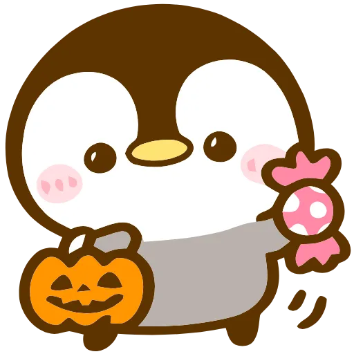 🍬 Эмодзи «Penpen Autumn» для Telegram