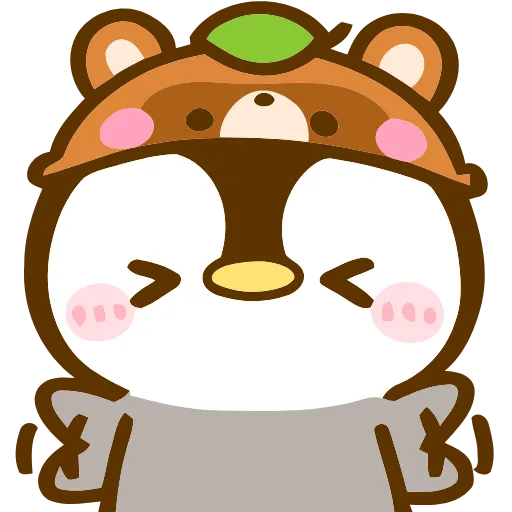 ☺️ Эмодзи «Penpen Autumn» для Telegram