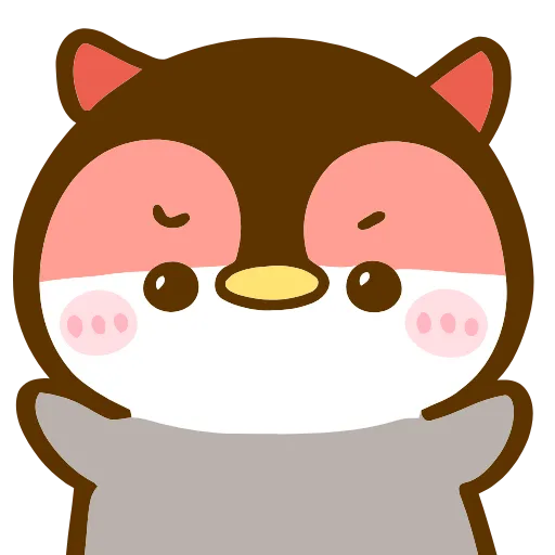 🤬 Эмодзи «Penpen Autumn» для Telegram