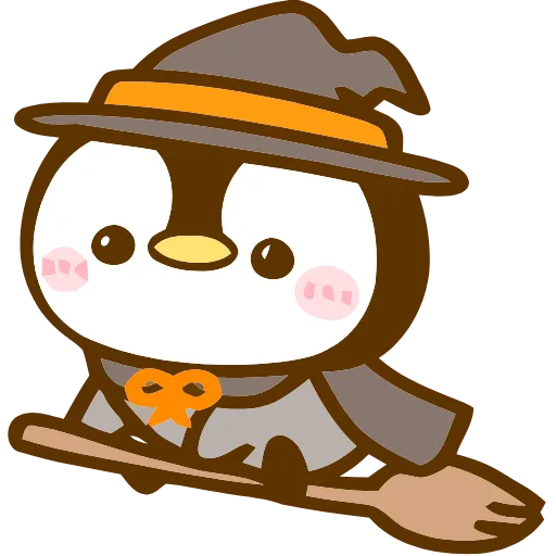 🧹 Эмодзи «Penpen Autumn» для Telegram