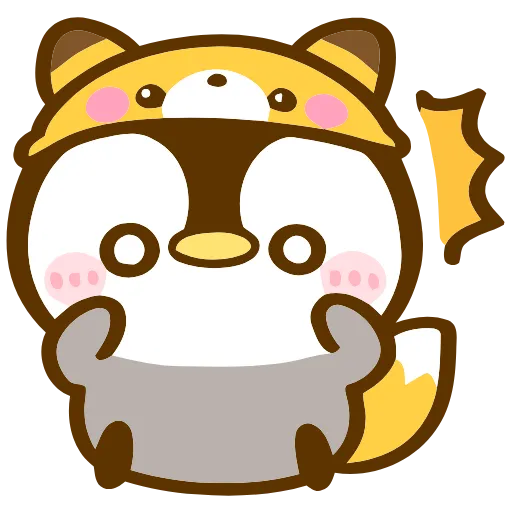 ‼️ Эмодзи «Penpen Autumn» для Telegram