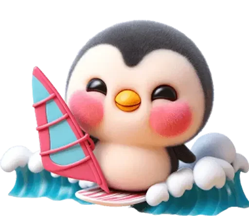 🙂 Стикер «Penguins» для Telegram