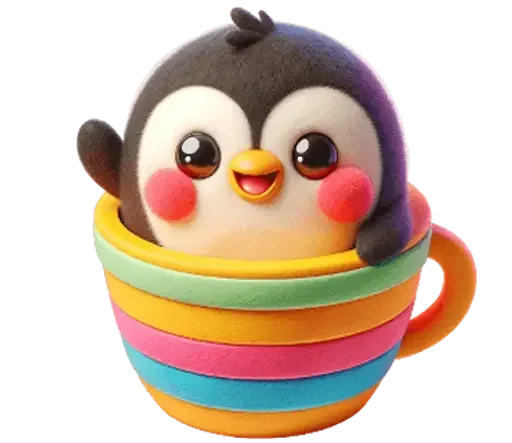 👋 Стикер «Penguins» для Telegram