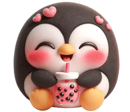 😚 Стикер «Penguins» для Telegram