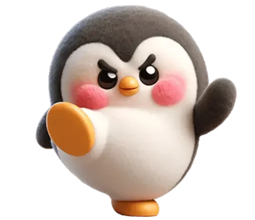 😤 Стикер «Penguins» для Telegram