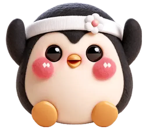 ✌️ Стикер «Penguins» для Telegram