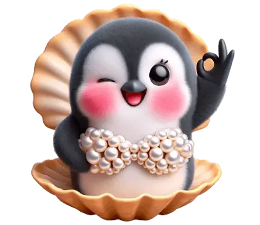👌 Стикер «Penguins» для Telegram