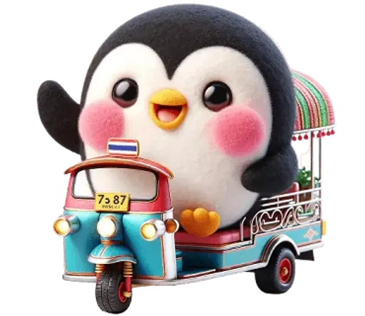 👋 Стикер «Penguins» для Telegram