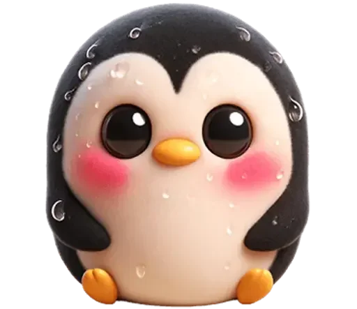 🥺 Стикер «Penguins» для Telegram