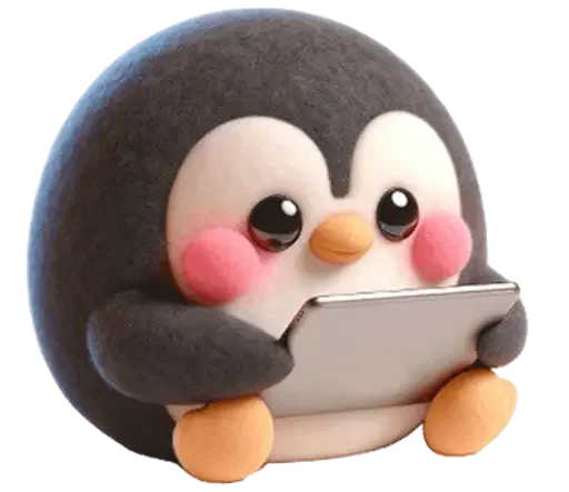 🫢 Стикер «Penguins» для Telegram