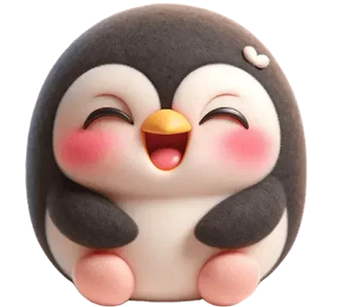 😁 Стикер «Penguins» для Telegram