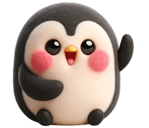 👋 Стикер «Penguins» для Telegram