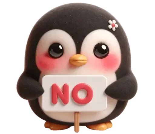 👎 Стикер «Penguins» для Telegram