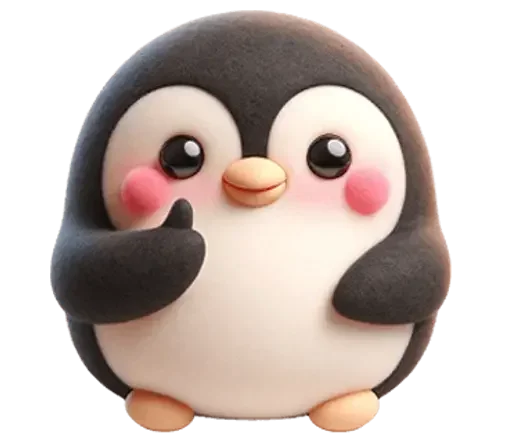 👍 Стикер «Penguins» для Telegram