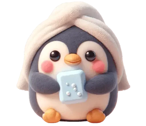 😶‍🌫️ Стикер «Penguins» для Telegram